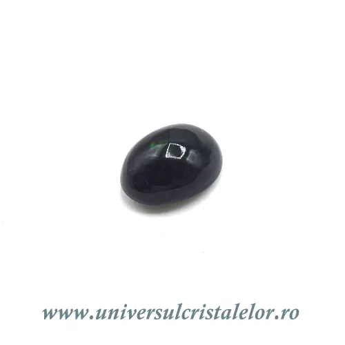 Opal negru Etiopia cabochon m04 Opal negru Etiopia cabochon m04