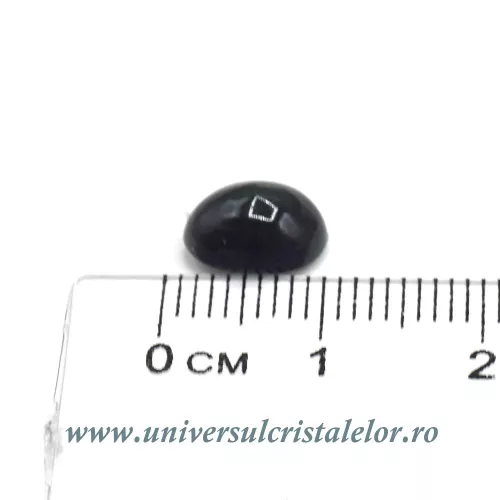Opal negru Etiopia cabochon m04 Opal negru Etiopia cabochon m04