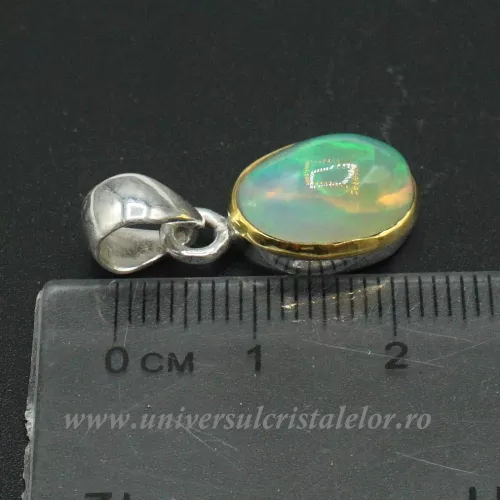 Pandantiv opal de foc Pandantiv opal de foc