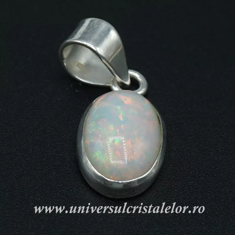 Pandantiv opal de foc Pandantiv opal de foc