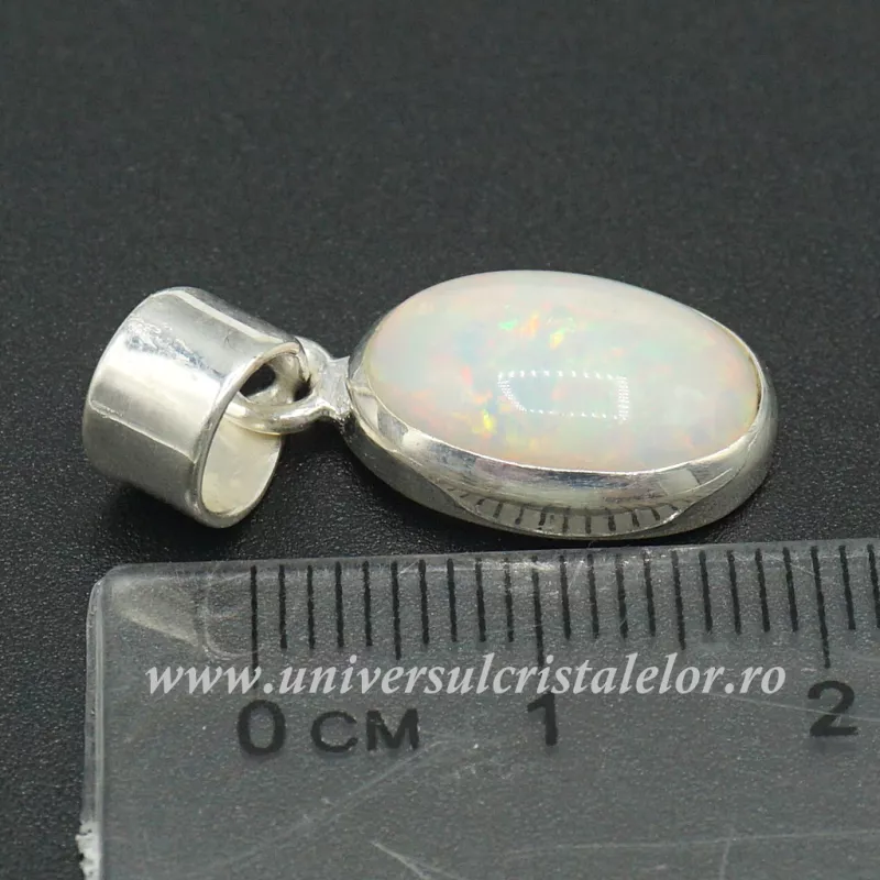 Pandantiv opal de foc Pandantiv opal de foc
