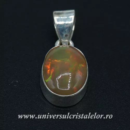Pandantiv opal de foc unicat m01 Pandantiv opal de foc unicat m01