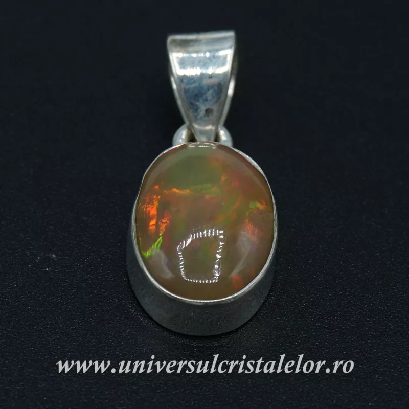 Pandantiv opal de foc Pandantiv opal de foc