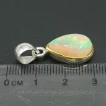 Pandantiv opal de foc Pandantiv opal de foc