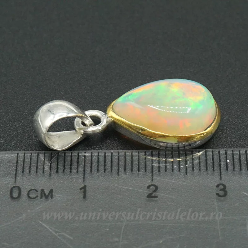 Pandantiv opal de foc Pandantiv opal de foc
