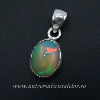 Pandantiv opal de foc