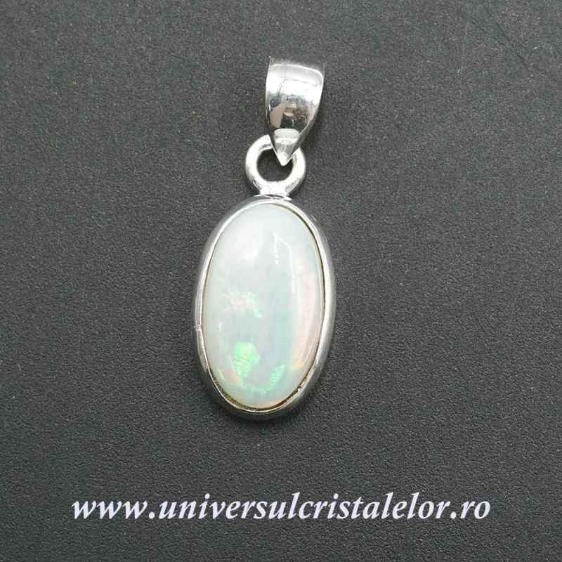 Pandantiv opal de foc unicat m03 Pandantiv opal de foc unicat m03
