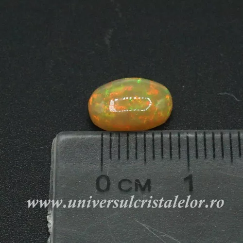Opal nobil Etiopia cabochon m12 Opal nobil Etiopia cabochon m12