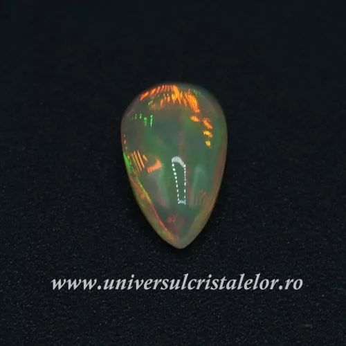 Opal nobil Etiopia cabochon m06 Opal nobil Etiopia cabochon m06