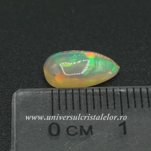 Opal nobil Etiopia cabochon m06 Opal nobil Etiopia cabochon m06