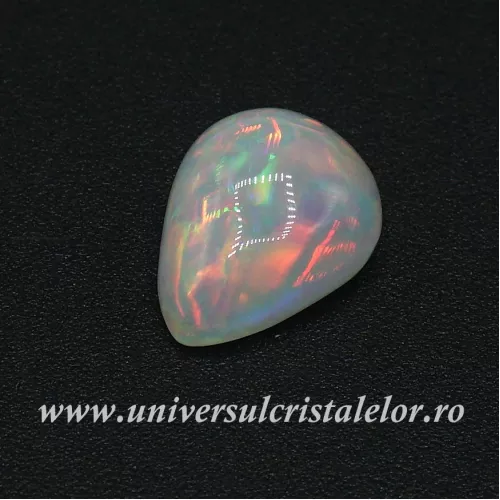 Opal nobil Etiopia cabochon m03 Opal nobil Etiopia cabochon m03