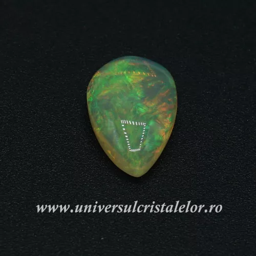 Opal nobil Etiopia cabochon m04 Opal nobil Etiopia cabochon m04