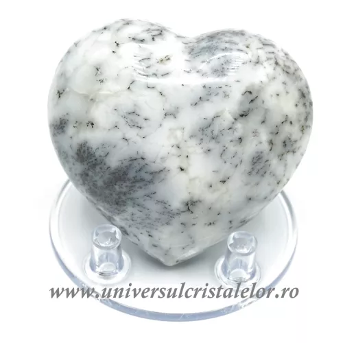 Inima opal dendritic Inima opal dendritic