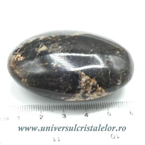 Opal negru (cappuccino) polisat Opal negru (cappuccino) polisat