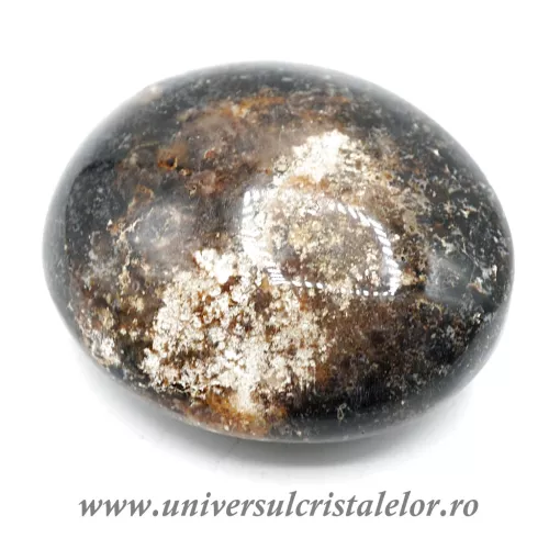Opal negru (cappuccino) polisat