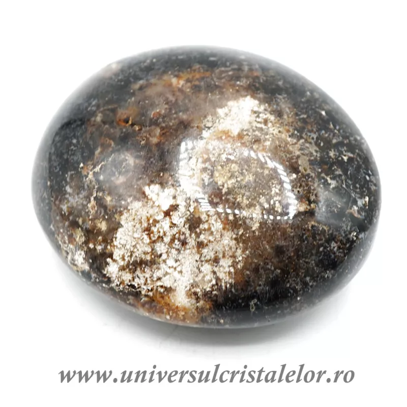 Opal negru (cappuccino) polisat
