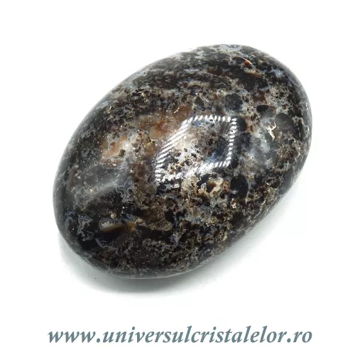 Opal negru (cappuccino) polisat Opal negru (cappuccino) polisat