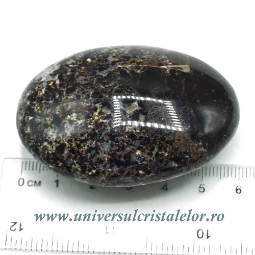 Opal negru (cappuccino) polisat Opal negru (cappuccino) polisat