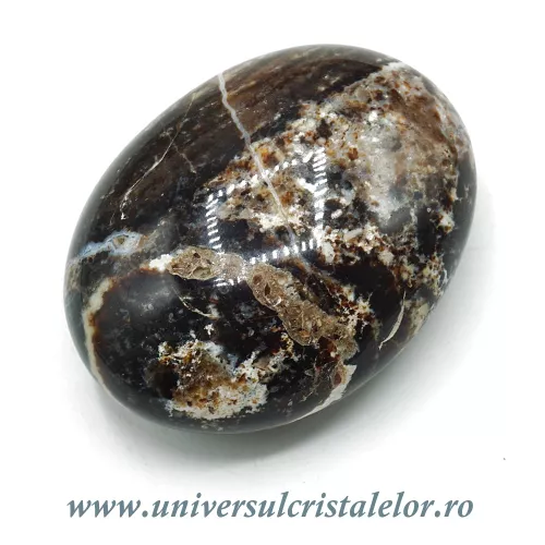 Opal negru (cappuccino) polisat Opal negru (cappuccino) polisat