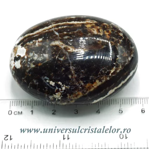 Opal negru (cappuccino) polisat Opal negru (cappuccino) polisat