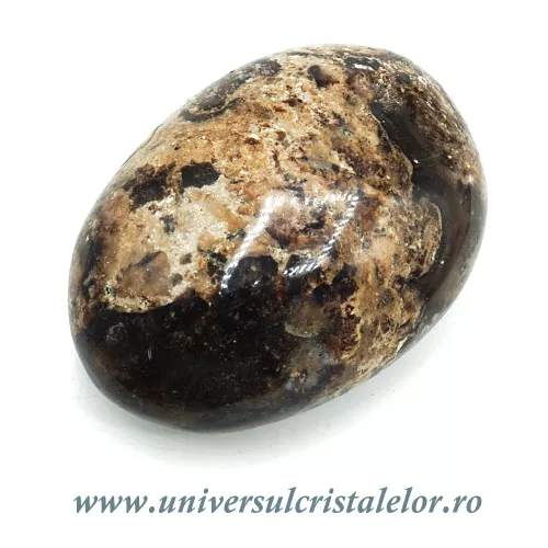 Opal negru (cappuccino) polisat Opal negru (cappuccino) polisat
