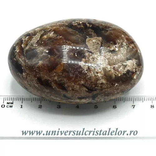 Opal negru (cappuccino) polisat Opal negru (cappuccino) polisat