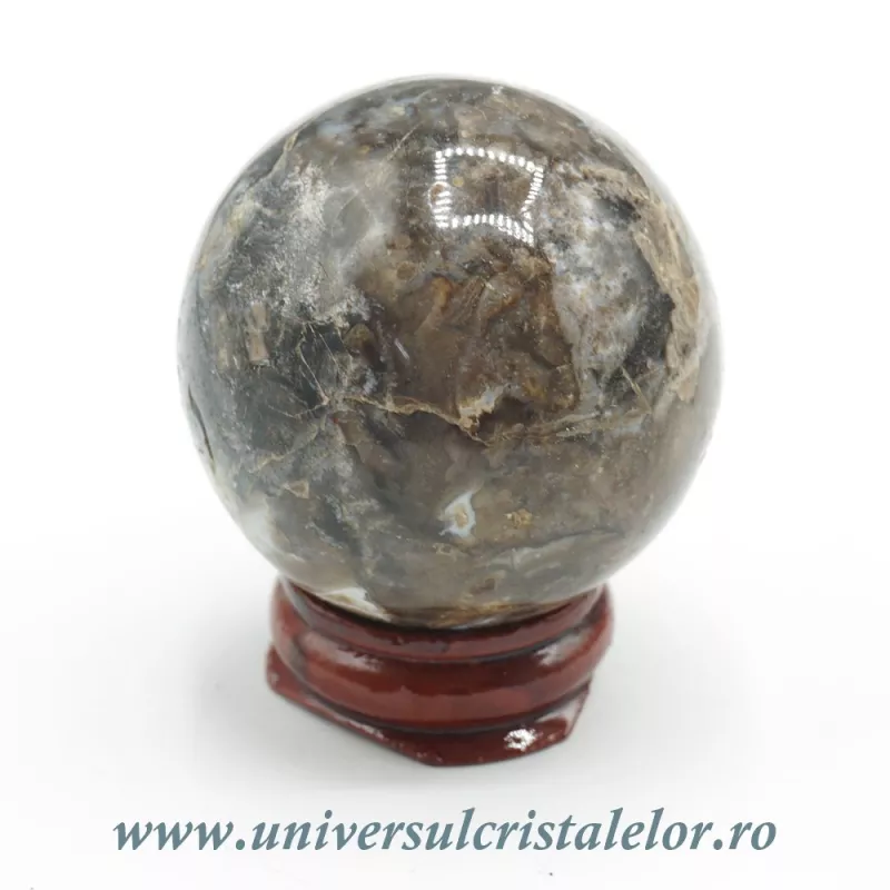 Sfera opal negru (cappuccino) Sfera opal negru (cappuccino)