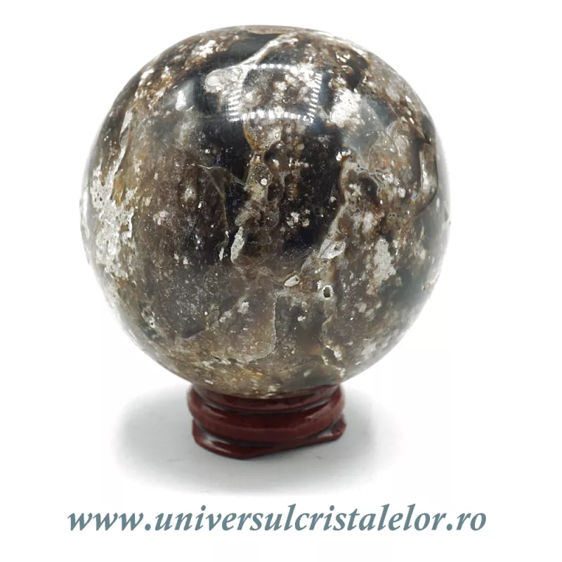 Sfera opal negru (cappuccino) Sfera opal negru (cappuccino)