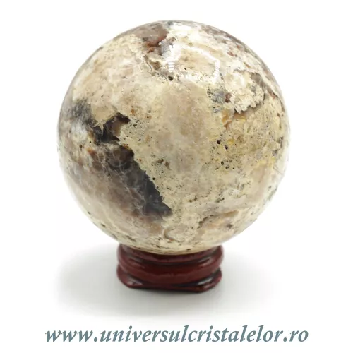 Sfera opal negru (cappuccino) Sfera opal negru (cappuccino)