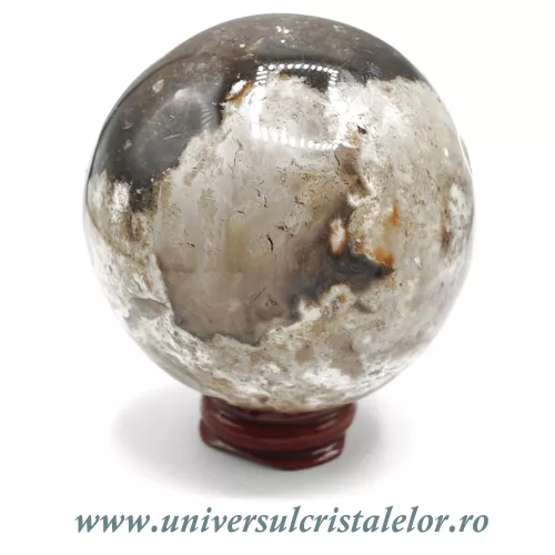 Sfera opal negru (cappuccino) Sfera opal negru (cappuccino)