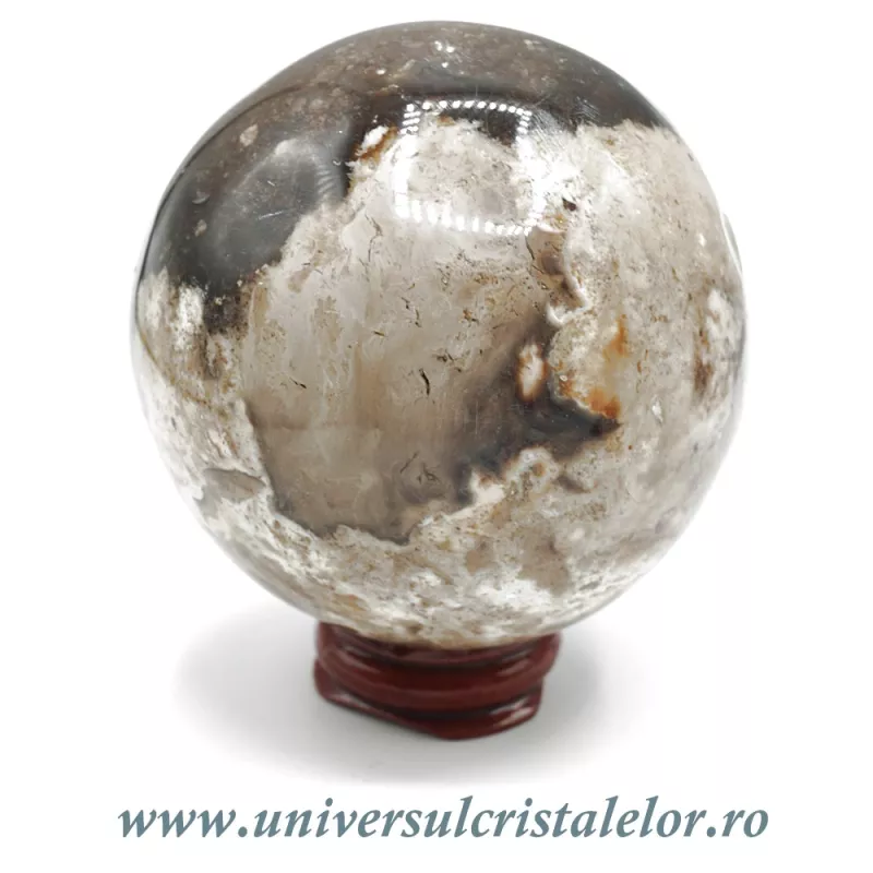 Sfera opal negru (cappuccino) Sfera opal negru (cappuccino)
