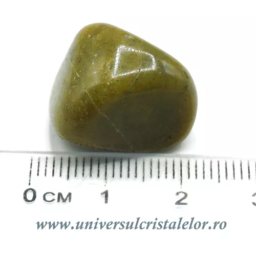 Opal verde piatra rulata m02 Opal verde piatra rulata m02