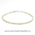 Bratara opal galben rotund fatetat - 2,3 mm Bratara opal galben rotund fatetat - 2,3 mm
