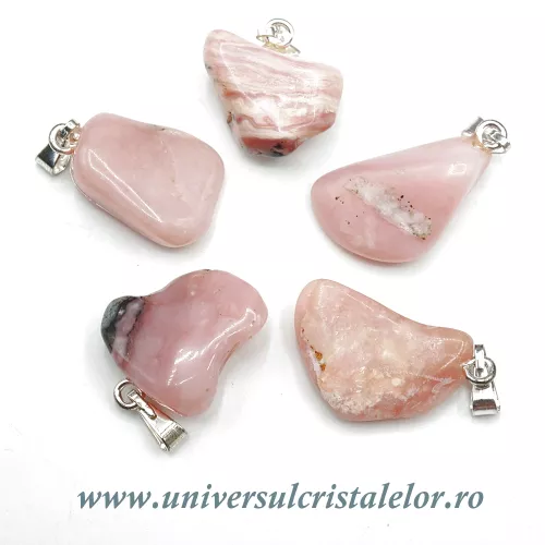 Pandantiv opal roz m1 Pandantiv opal roz m1
