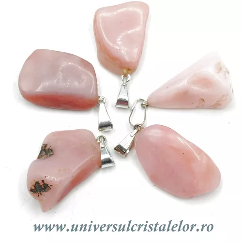 Pandantiv opal roz m2 Pandantiv opal roz m2