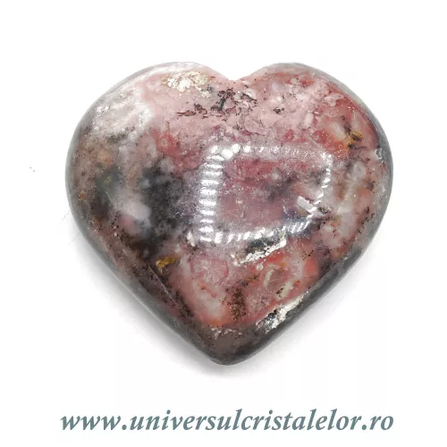 Inima opal roz Inima opal roz