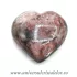 Inima opal roz