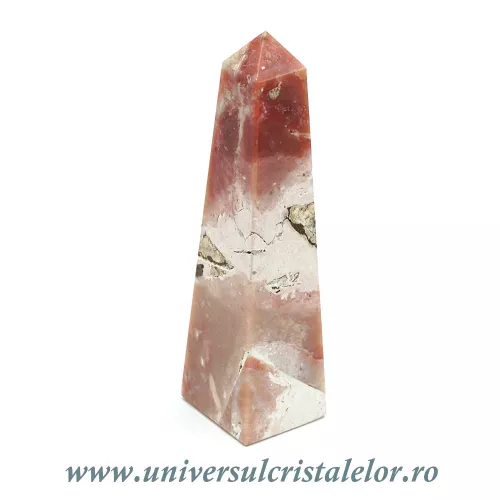 Obelisc opal roz Obelisc opal roz