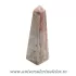 Obelisc opal roz