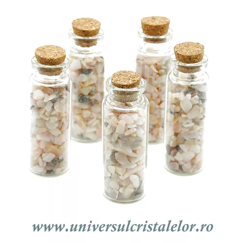 Sticluta opal roz Sticluta opal roz