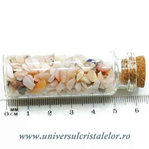 Sticluta opal roz Sticluta opal roz