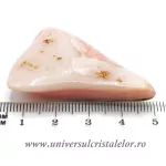 Opal roz piatra rulata