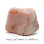 Opal roz piatra rulata