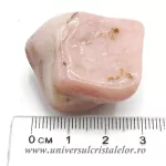 Opal roz piatra rulata