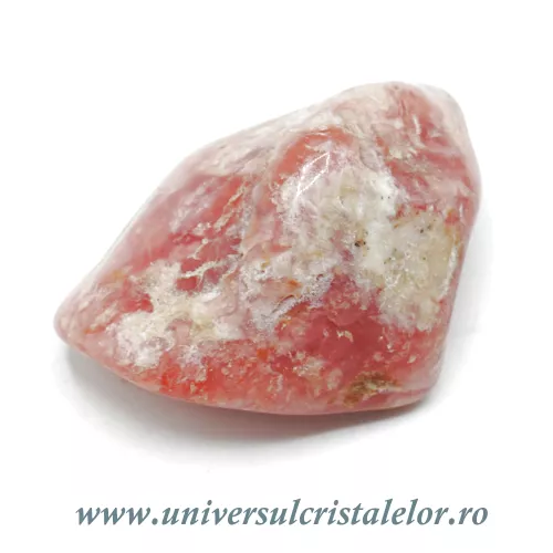 Opal roz piatra rulata Opal roz piatra rulata