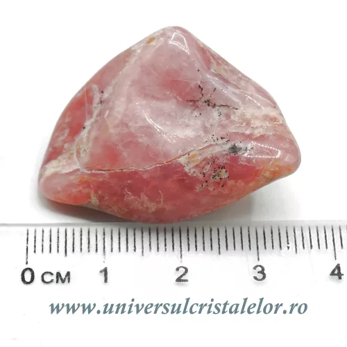 Opal roz piatra rulata Opal roz piatra rulata