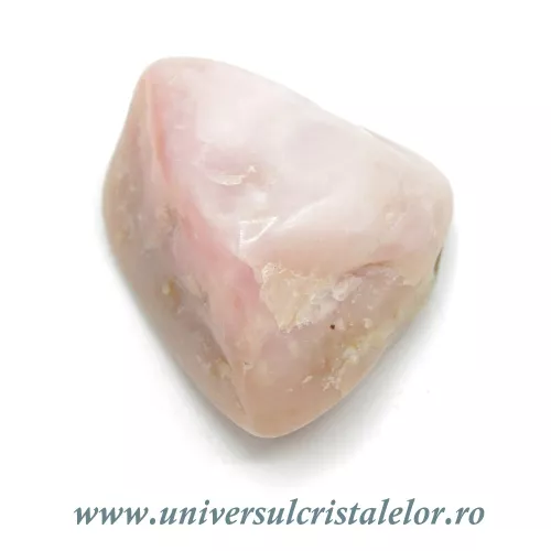 Opal roz piatra rulata Opal roz piatra rulata