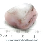 Opal roz piatra rulata