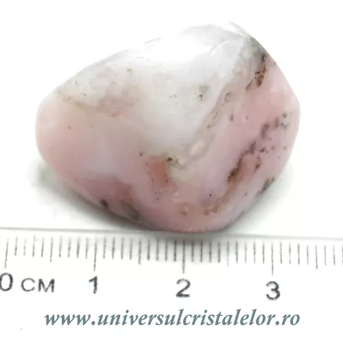 Opal roz piatra rulata Opal roz piatra rulata