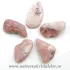 Opal roz piatra rulata m02